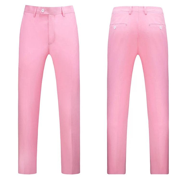 Terno Masculino Slim Fit Trespassado para Baile e Evento de Gala