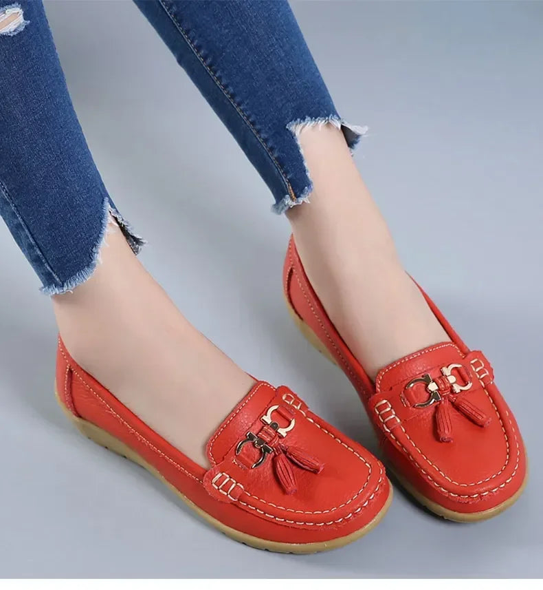 Mocassim Feminino Casual Qawal