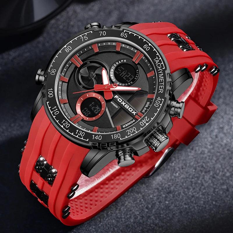 Relógio Masculino Militar Esportivo FOXBOX