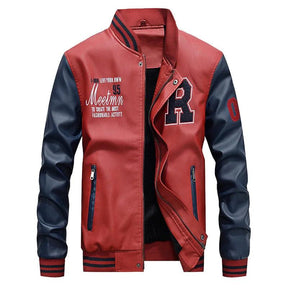 Jaqueta Masculina de Couro Hilbert