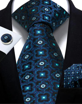 Gravata Masculina Paisley Jacquard | Elegância e Estilo