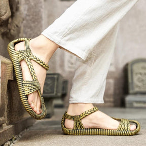 Sandália Masculina Romana