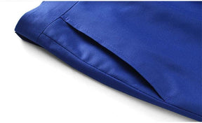 Terno Masculino Slim Fit Trespassado para Baile e Evento de Gala