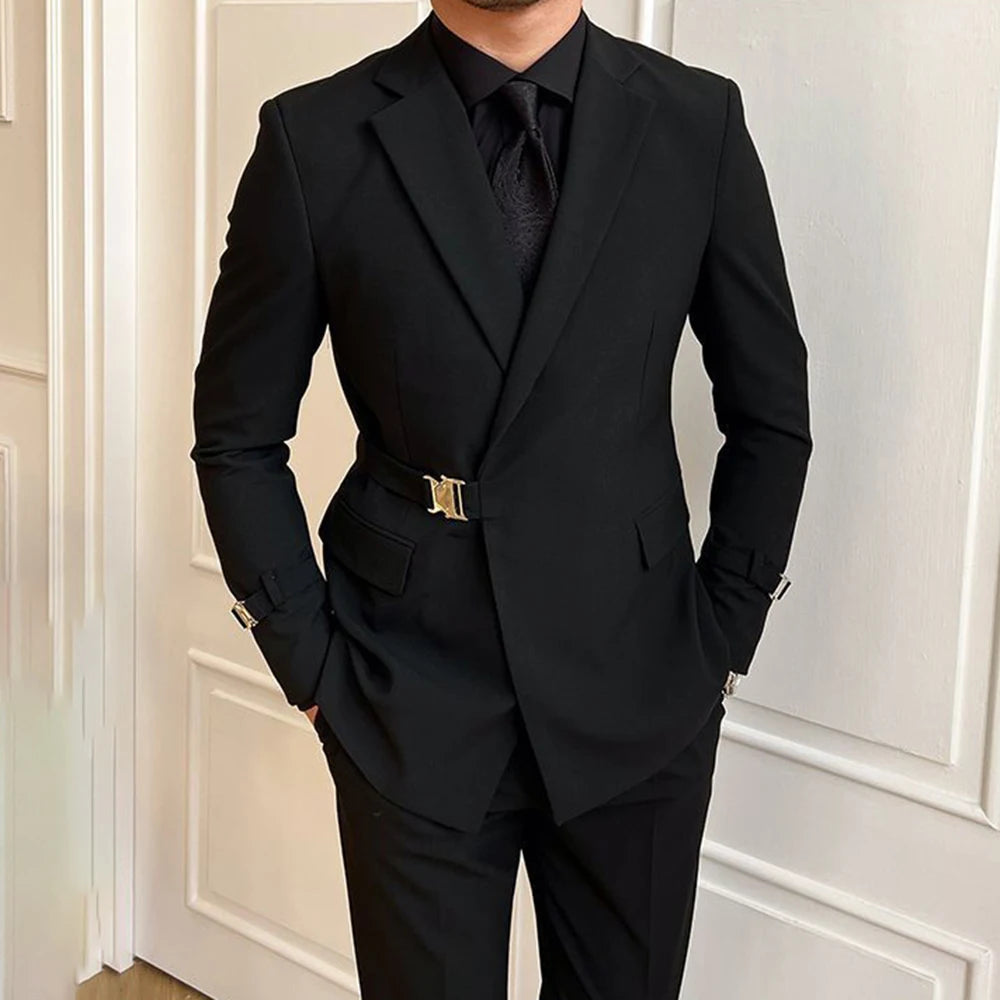 Terno Masculino Preto