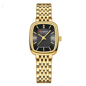Relógio Curren Feminino Pulseira de Aço