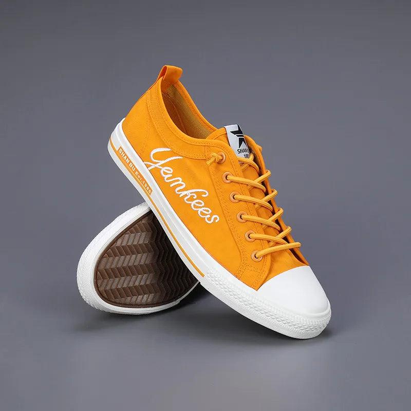 Sapato Casual Masculino Vulcanizado Miflame