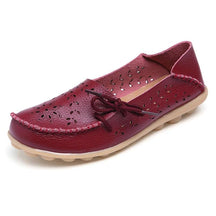 Mocassins de Couro Feminino Confortáveis