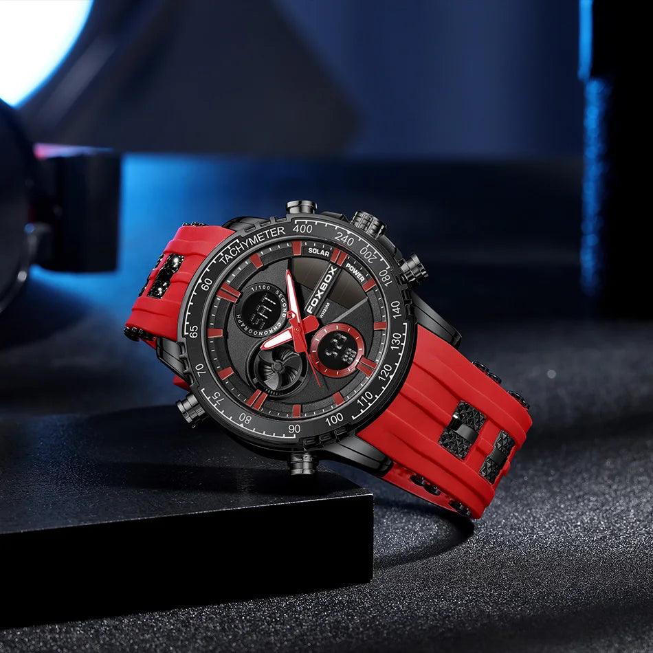 Relógio Masculino Militar Esportivo FOXBOX