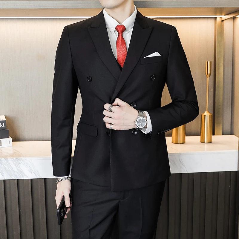 Terno Masculino Slim Fit Elegância Para Casamentos e Eventos Formais