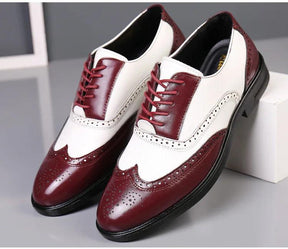 Sapato Masculino Social Brogues
