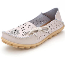 Mocassins de Couro Feminino Confortáveis