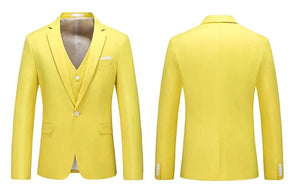 Terno Masculino Slim Fit Trespassado para Baile e Evento de Gala
