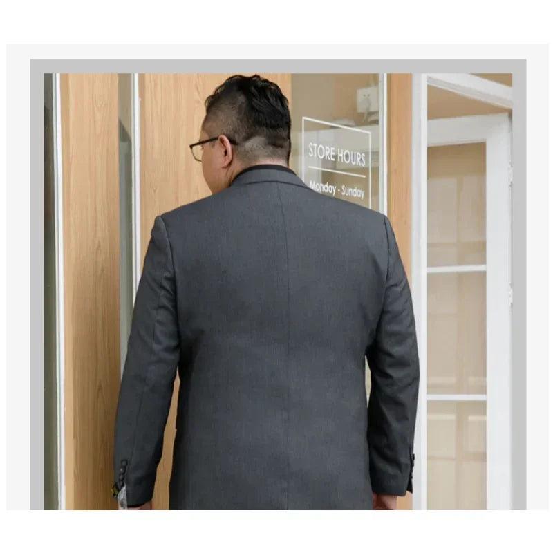 Terno Masculino Plus Size 3 Peças