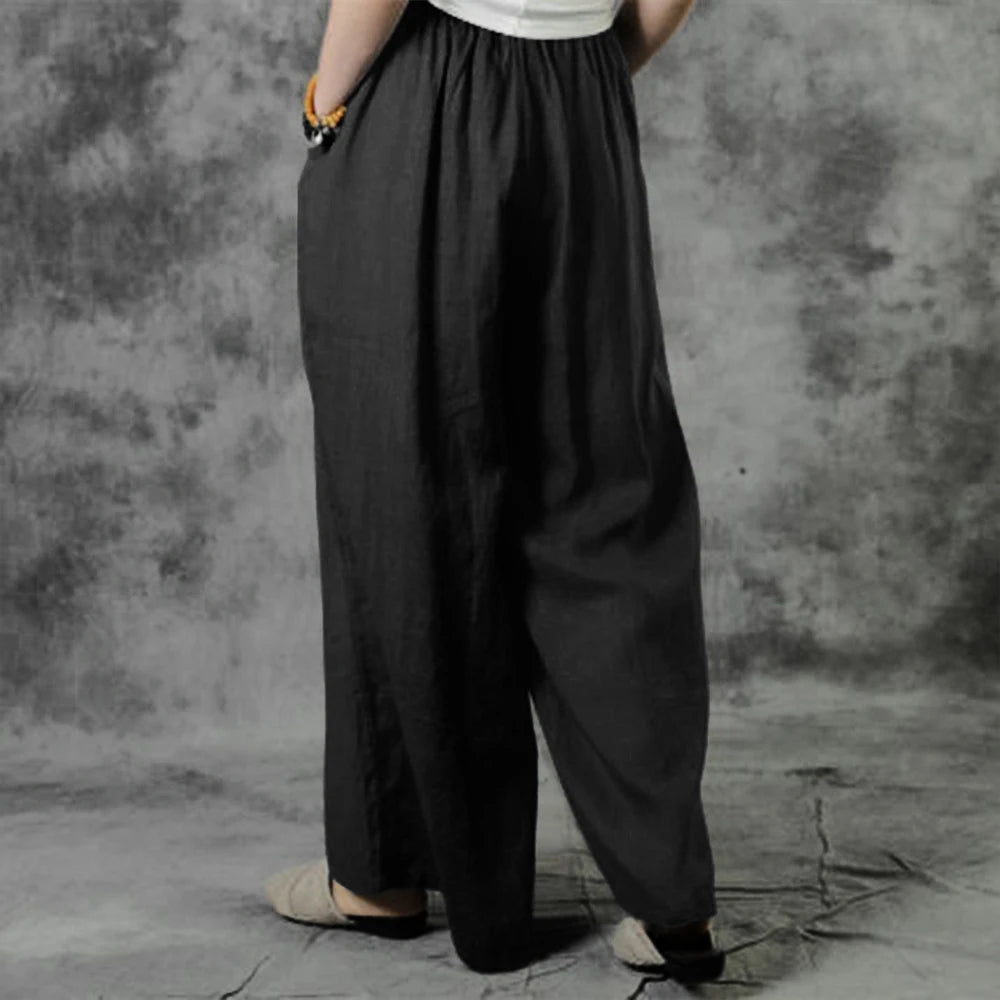 Calça Feminina Oversized Wide Leg