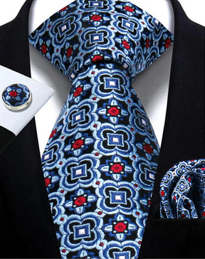 Gravata Masculina Paisley Jacquard | Elegância e Estilo