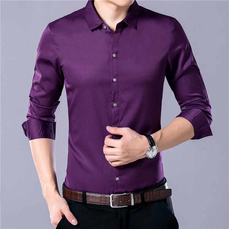 Camisa Masculina Casual Fashion | Estilo e Conforto