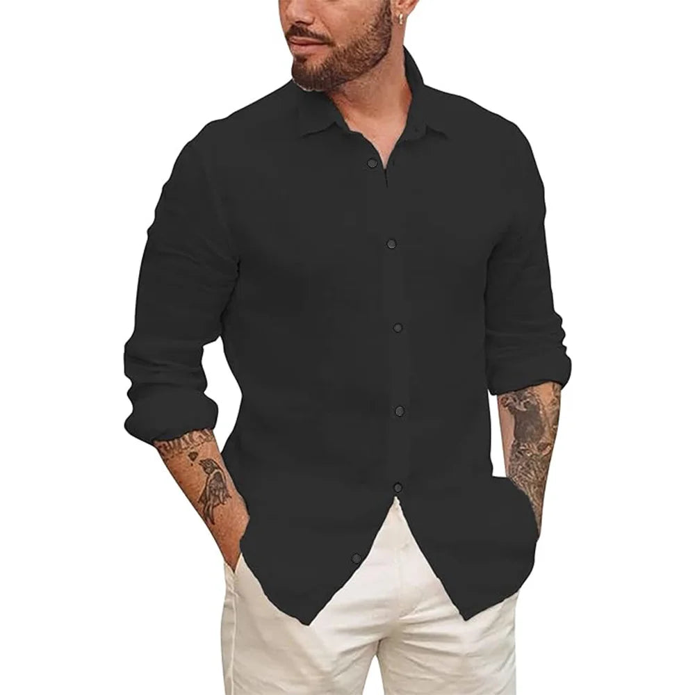 Camisa Masculina Casual