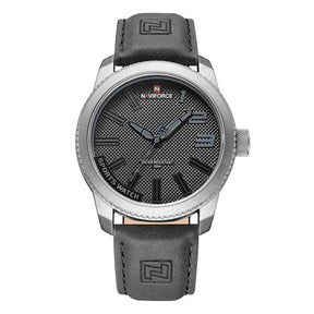Relógio de Pulso Masculino NAVIFORCE - Estilo Militar Esportivo