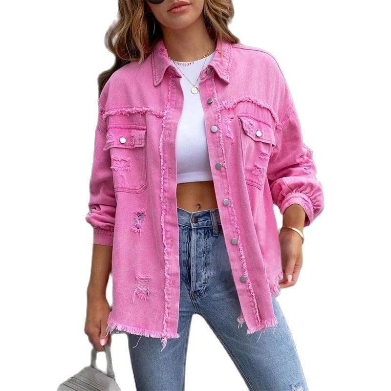 Jaqueta Feminina Casual Viñedo