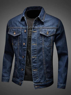 Jaqueta Jeans Masculina Genebra