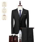Terno Masculino Plus Size 3 Peças
