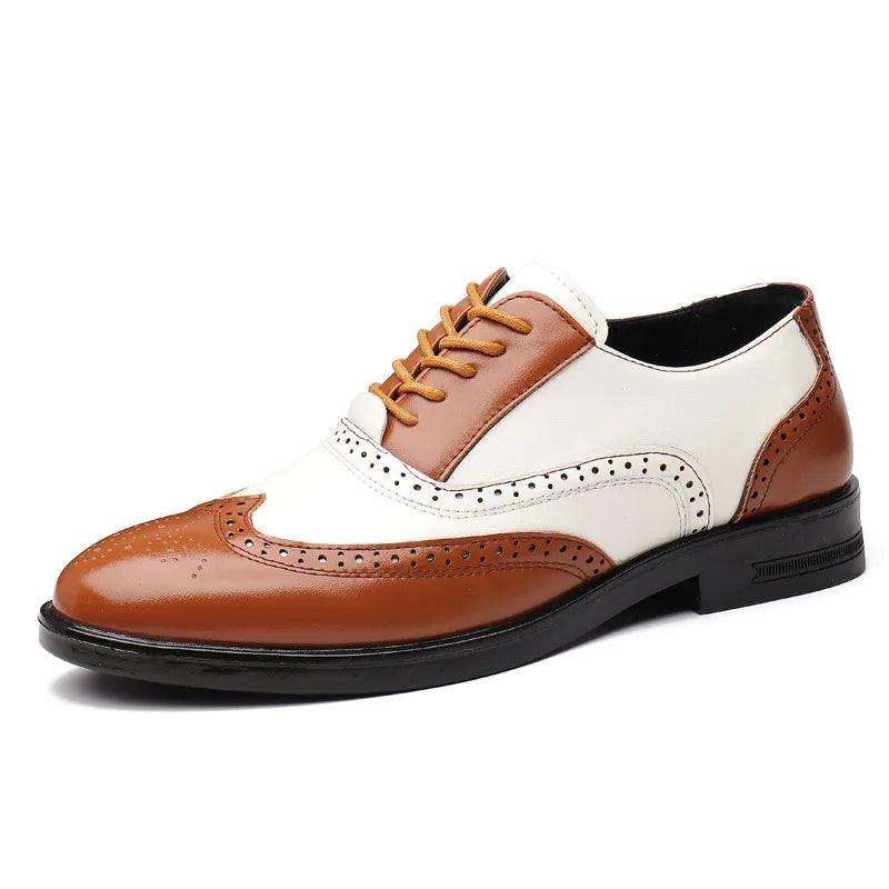 Sapato Masculino Social Brogues
