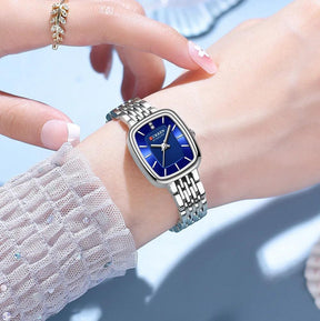 Relógio Curren Feminino Pulseira de Aço