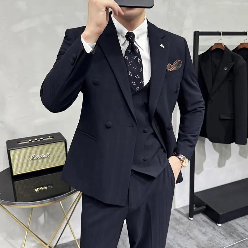 Terno Masculino Casual Elegante Completo