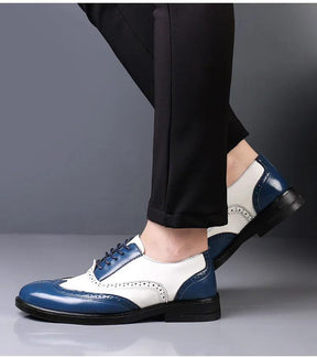 Sapato Masculino Social Brogues