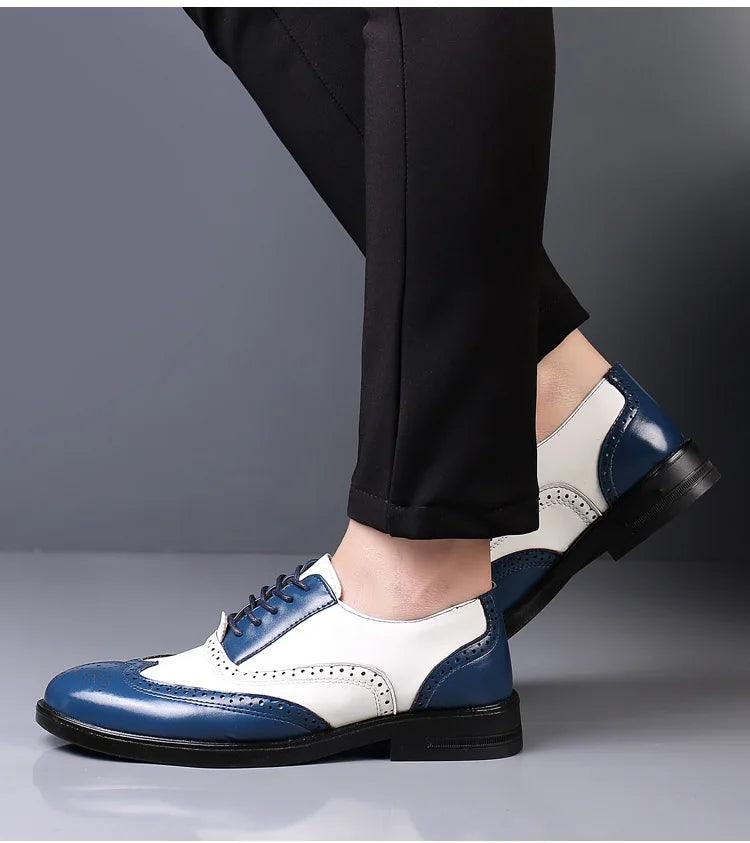 Sapato Masculino Social Brogues