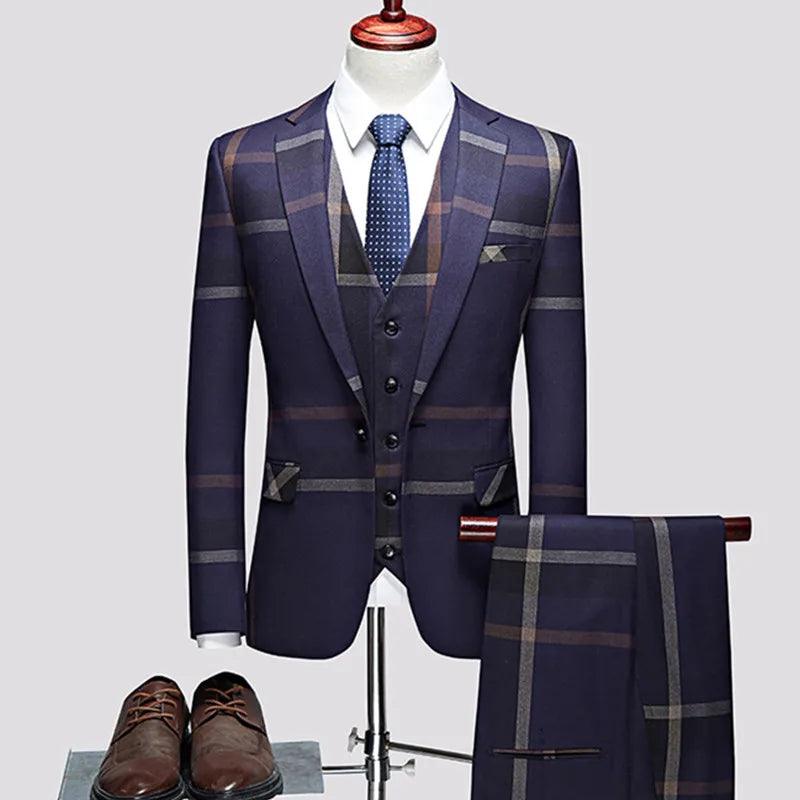 Terno Masculino Estilo Britânico