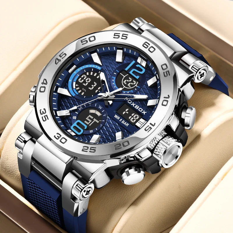 Relógio Masculino Militar Foxbox