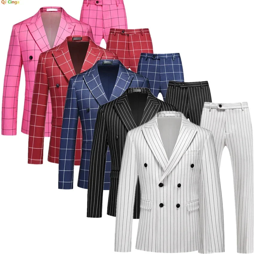 Terno Masculino Slim Trespassado