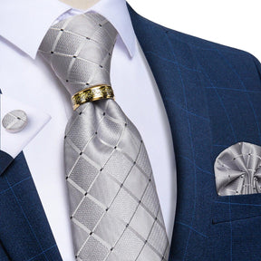 Gravata Masculina Floral 8cm – Elegante em Poliéster Premium