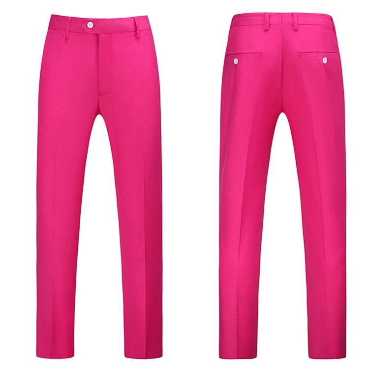 Terno Masculino Slim Fit Trespassado para Baile e Evento de Gala