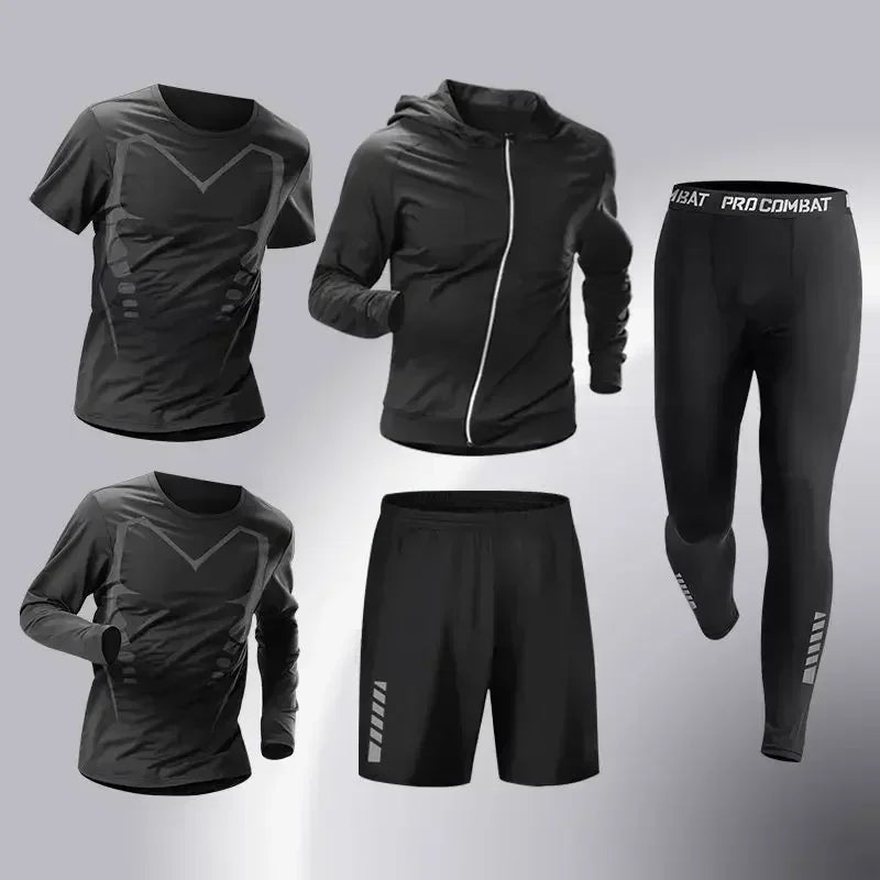 Conjunto de Roupa Esportiva Masculino Para Corrida