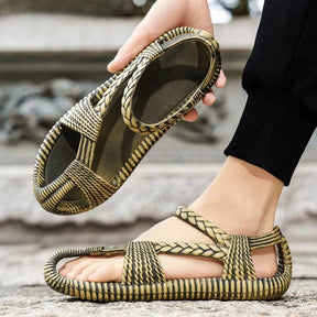 Sandália Masculina Romana