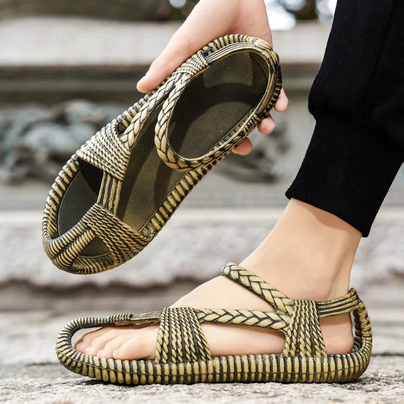 Sandália Masculina Romana