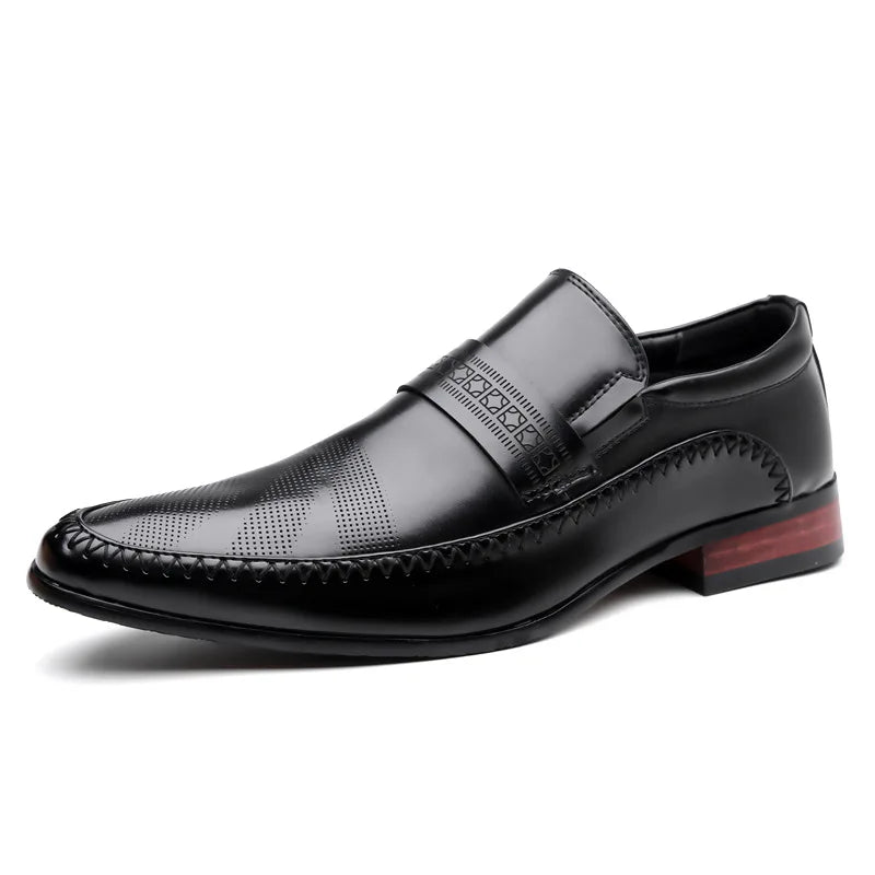 Sapato Masculino Social Antiderrapante de Luxo