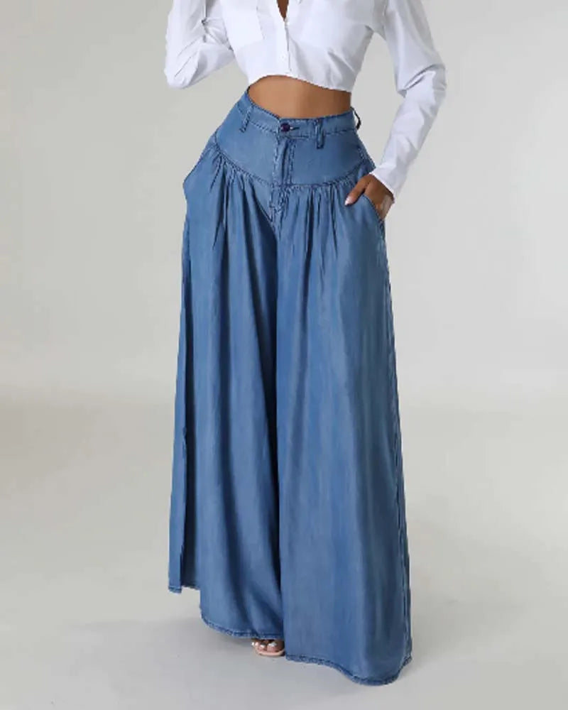 Calça Feminino Pantalona Rihana