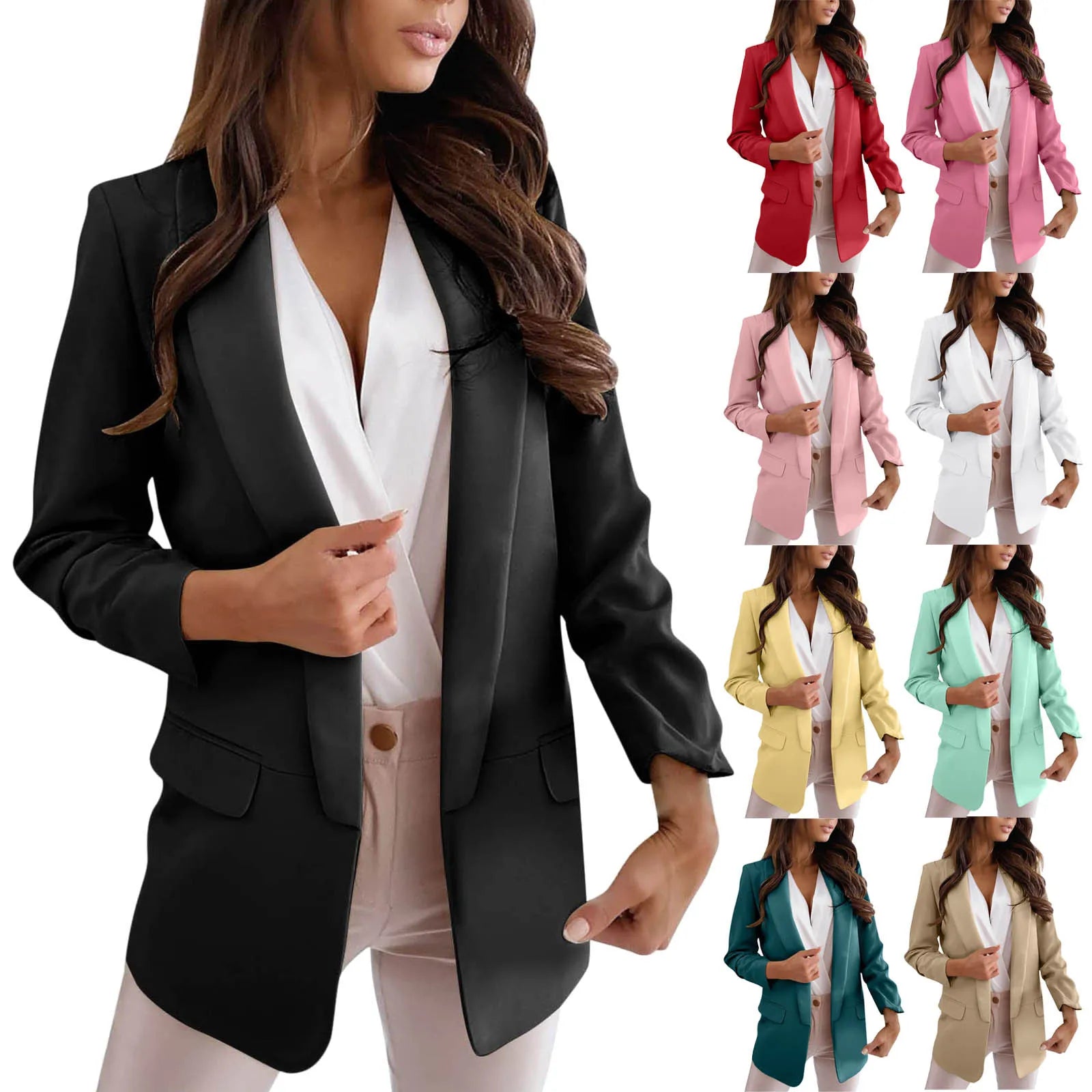 Blazer Feminino Elegante Breccia