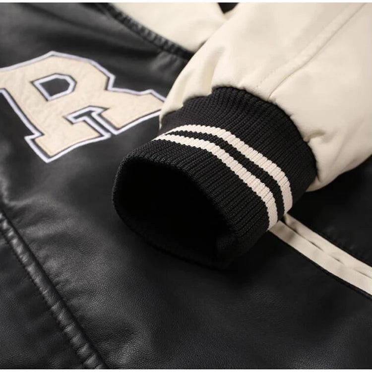 Jaqueta Masculina de Couro Hilbert