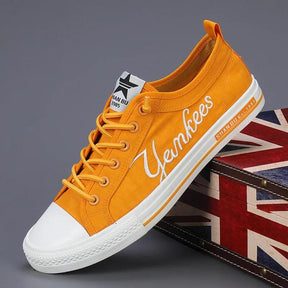 Sapato Casual Masculino Vulcanizado Miflame