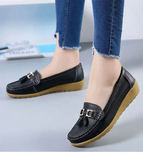 Mocassim Feminino Casual Qawal