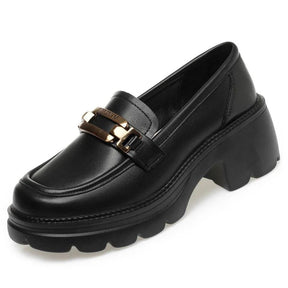 Mocassins Feminino de Couro com Sola Macia | Conforto e Estilo