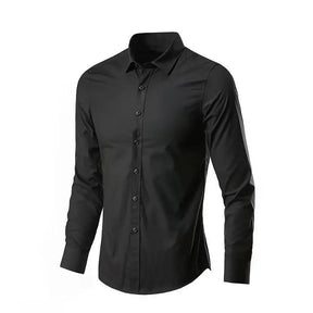 Camisa Masculina Slim Fit Anti-Rugas Conforto e Estilo