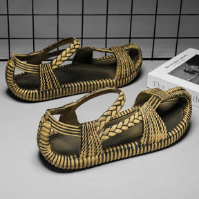 Sandália Masculina Romana