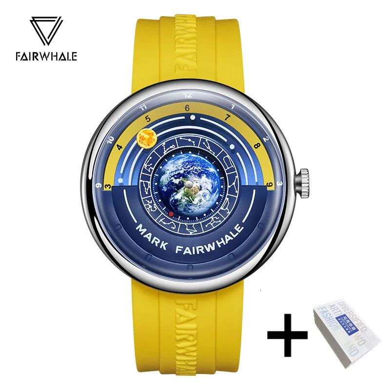 Relógio Masculino Fairwhale Chrono Earth