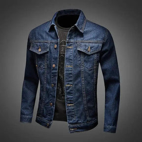 Jaqueta Jeans Masculina Genebra