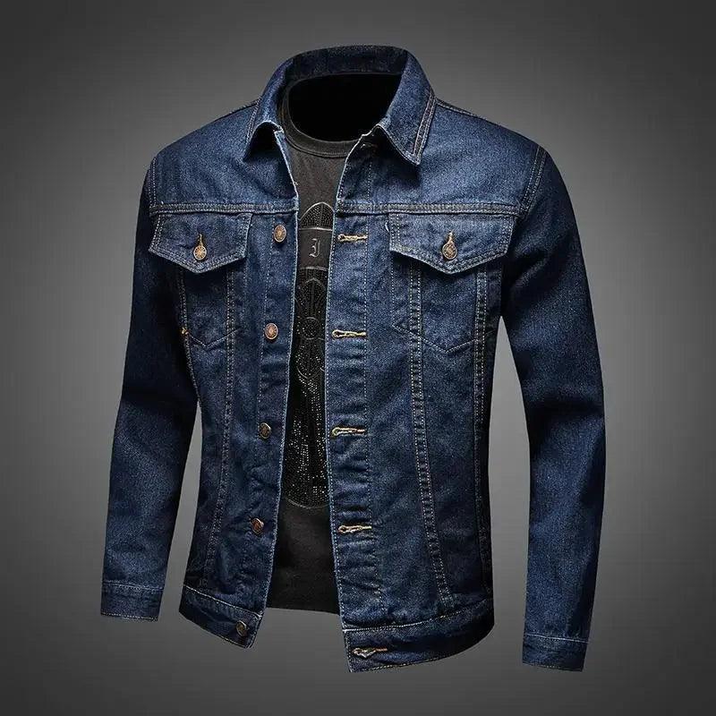 Jaqueta Jeans Masculina Genebra